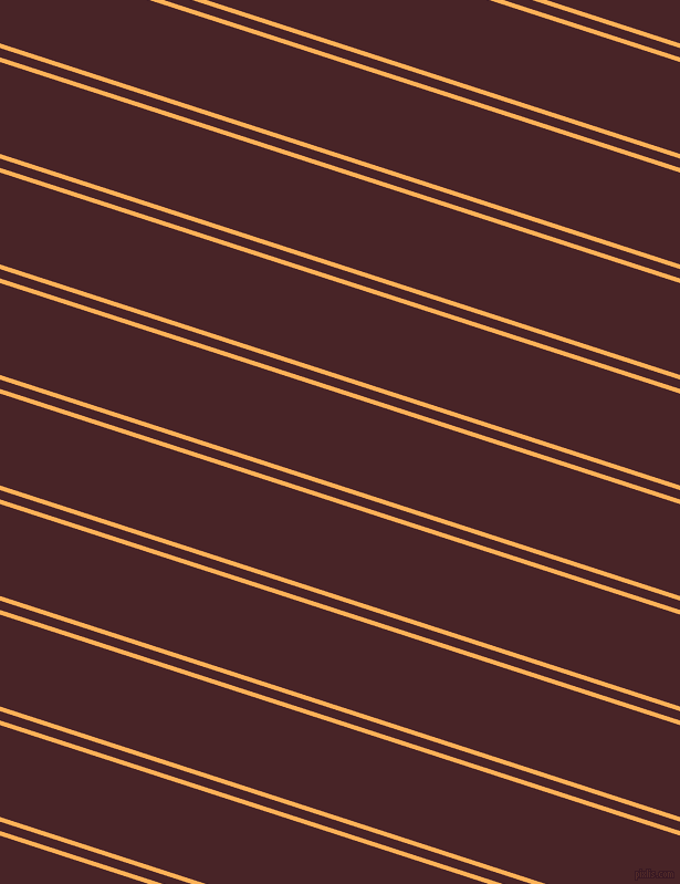 162 degree angles dual stripe line, 4 pixel line width, 8 and 79 pixels line spacing, Texas Rose and Bulgarian Rose dual two line striped seamless tileable