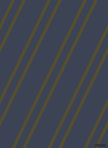 64 degree angle dual stripes line, 10 pixel line width, 22 and 64 pixel line spacing, Thatch Green and Blue Zodiac dual two line striped seamless tileable