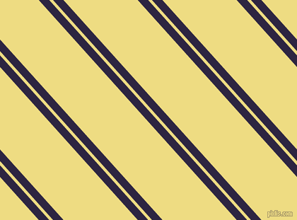132 degree angles dual stripe line, 11 pixel line width, 4 and 78 pixels line spacing, Tolopea and Flax dual two line striped seamless tileable