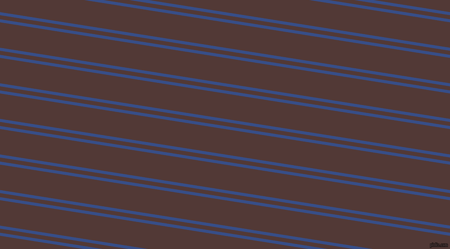 171 degree angle dual stripes lines, 6 pixel lines width, 8 and 50 pixel line spacing, Tory Blue and Van Cleef dual two line striped seamless tileable