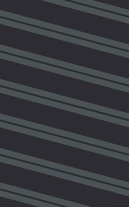 165 degree angle dual striped lines, 19 pixel lines width, 6 and 65 pixel line spacing, Trout and Bastille dual two line striped seamless tileable