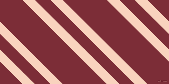 135 degree angles dual striped lines, 34 pixel lines width, 42 and 120 pixels line spacing, Tuft Bush and Paprika dual two line striped seamless tileable