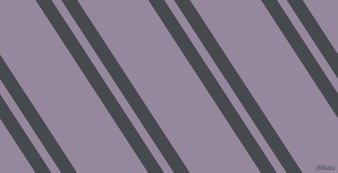123 degree angles dual stripes lines, 26 pixel lines width, 16 and 116 pixels line spacing, Tuna and Amethyst Smoke dual two line striped seamless tileable