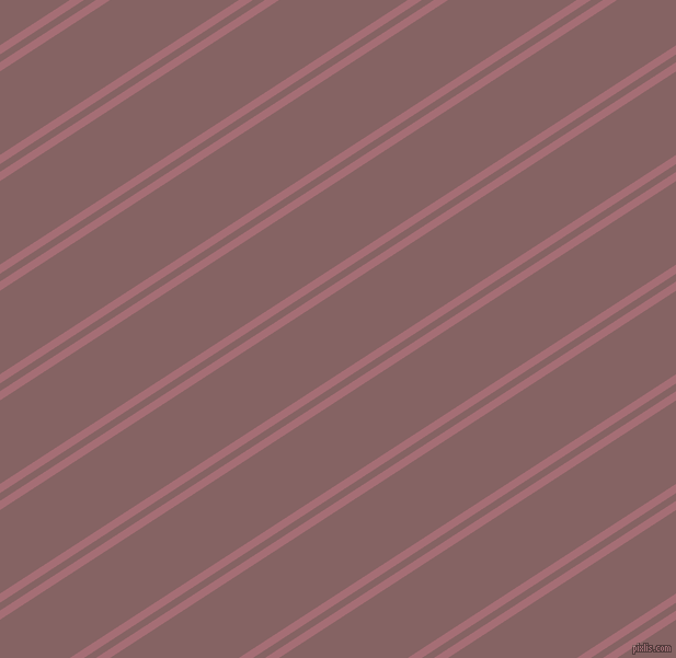 33 degree angle dual stripe lines, 7 pixel lines width, 6 and 64 pixel line spacing, Turkish Rose and Light Wood dual two line striped seamless tileable
