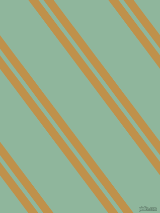 127 degree angle dual striped line, 16 pixel line width, 8 and 87 pixel line spacing, Tussock and Summer Green dual two line striped seamless tileable