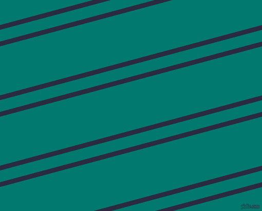 15 degree angles dual striped line, 9 pixel line width, 22 and 92 pixels line spacing, Valhalla and Pine Green dual two line striped seamless tileable