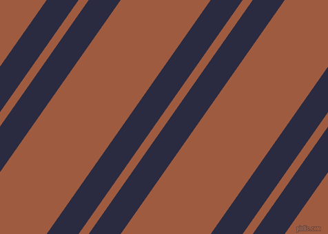 55 degree angle dual striped lines, 38 pixel lines width, 12 and 107 pixel line spacing, Valhalla and Sepia dual two line striped seamless tileable