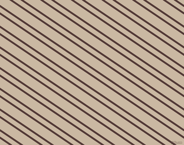 146 degree angles dual stripe line, 6 pixel line width, 14 and 30 pixels line spacing, Van Cleef and Grain Brown dual two line striped seamless tileable