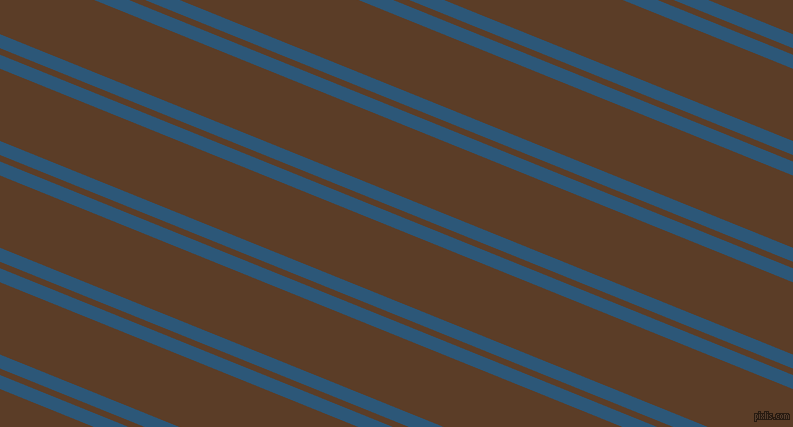 158 degree angles dual striped lines, 13 pixel lines width, 6 and 67 pixels line spacing, Venice Blue and Bracken dual two line striped seamless tileable