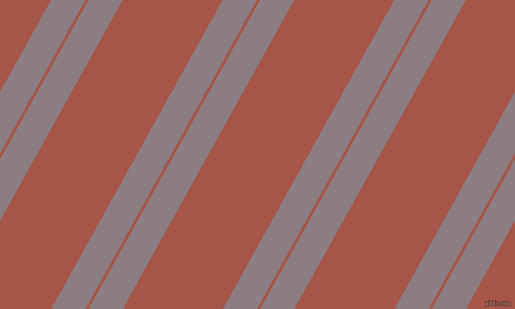 61 degree angles dual stripe line, 42 pixel line width, 4 and 123 pixels line spacing, Venus and Crail dual two line striped seamless tileable