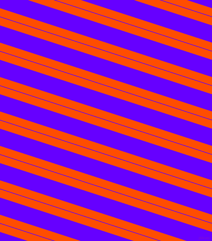 162 degree angles dual striped lines, 26 pixel lines width, 2 and 54 pixels line spacing, Vermilion and Electric Indigo dual two line striped seamless tileable