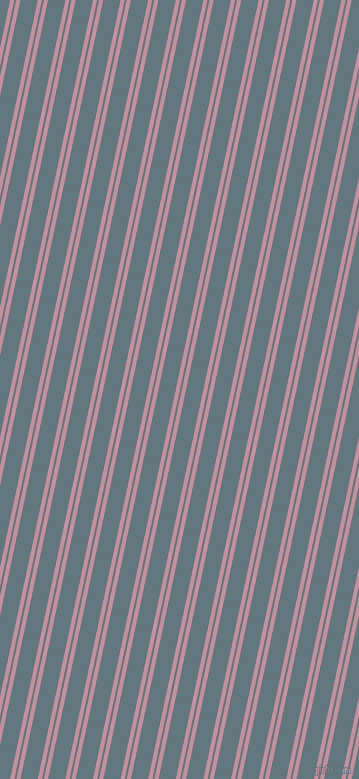 78 degree angle dual stripe lines, 4 pixel lines width, 2 and 17 pixel line spacing, Viola and Blue Bayoux dual two line striped seamless tileable