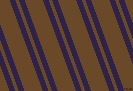 110 degree angles dual striped line, 23 pixel line width, 14 and 73 pixels line spacing, Violent Violet and Cafe Royale dual two line striped seamless tileable