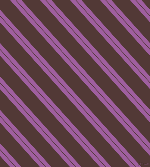 132 degree angle dual stripe line, 13 pixel line width, 2 and 46 pixel line spacing, Violet Blue and Van Cleef dual two line striped seamless tileable