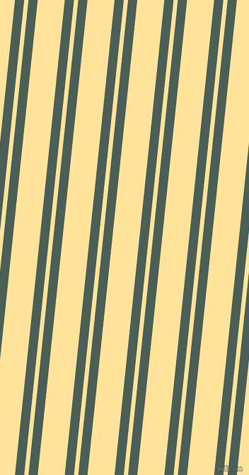 84 degree angle dual striped lines, 13 pixel lines width, 6 and 38 pixel line spacing, Viridian Green and Cream Brulee dual two line striped seamless tileable