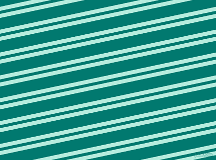 12 degree angles dual stripes lines, 8 pixel lines width, 6 and 23 pixels line spacing, Water Leaf and Pine Green dual two line striped seamless tileable