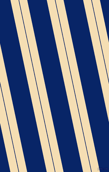102 degree angle dual striped lines, 27 pixel lines width, 2 and 65 pixel line spacing, Wheat and Sapphire dual two line striped seamless tileable