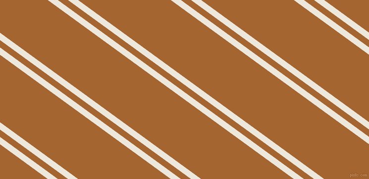 144 degree angles dual striped lines, 12 pixel lines width, 12 and 110 pixels line spacing, White Linen and Mai Tai dual two line striped seamless tileable