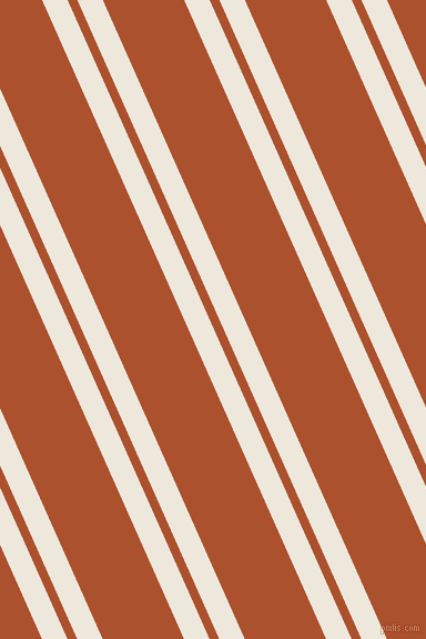 114 degree angle dual striped line, 21 pixel line width, 8 and 67 pixel line spacing, White Linen and Rose Of Sharon dual two line striped seamless tileable