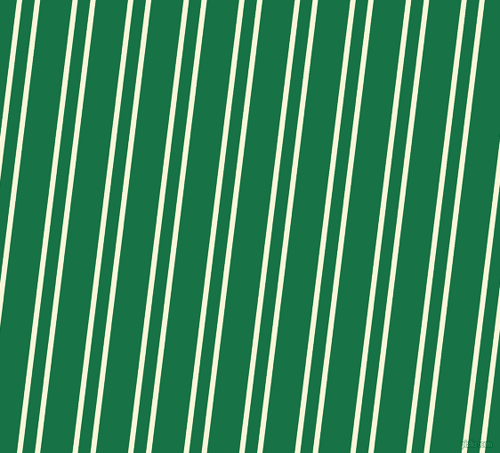 83 degree angles dual stripe lines, 6 pixel lines width, 14 and 36 pixels line spacing, White Nectar and Dark Spring Green dual two line striped seamless tileable