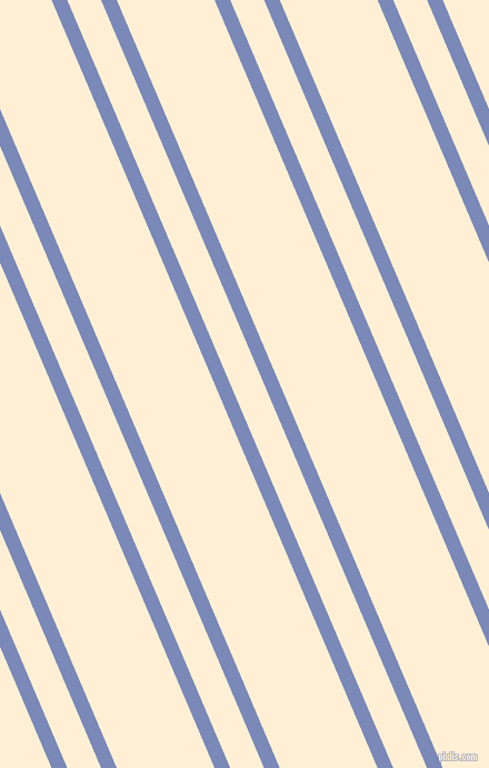 113 degree angles dual stripe lines, 13 pixel lines width, 28 and 81 pixels line spacing, Wild Blue Yonder and Papaya Whip dual two line striped seamless tileable
