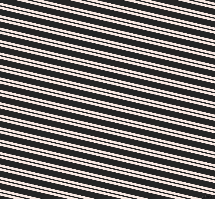 167 degree angles dual stripe line, 8 pixel line width, 4 and 20 pixels line spacing, Wisp Pink and Nero dual two line striped seamless tileable