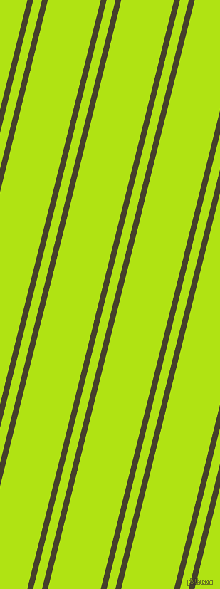 76 degree angle dual stripes lines, 8 pixel lines width, 12 and 72 pixel line spacing, Woodrush and Inch Worm dual two line striped seamless tileable