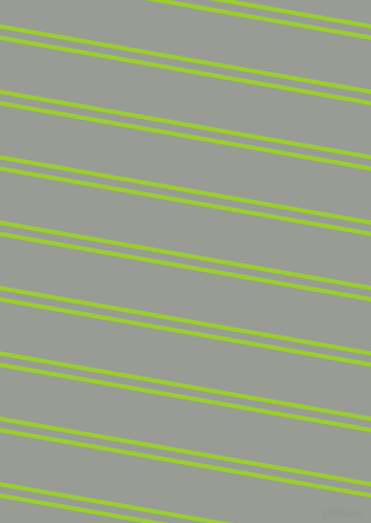 170 degree angles dual stripe line, 4 pixel line width, 6 and 44 pixels line spacing, Yellow Green and Delta dual two line striped seamless tileable