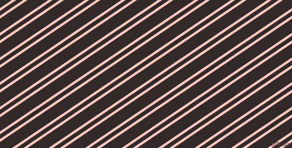34 degree angle dual striped lines, 5 pixel lines width, 8 and 24 pixel line spacing, Your Pink and Livid Brown dual two line striped seamless tileable