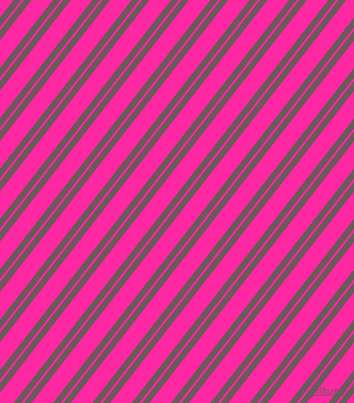52 degree angle dual stripes lines, 6 pixel lines width, 2 and 17 pixel line spacing, Zambezi and Persian Rose dual two line striped seamless tileable
