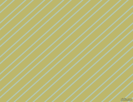 42 degree angle dual striped lines, 4 pixel lines width, 12 and 21 pixel line spacing, Zanah and Dark Khaki dual two line striped seamless tileable