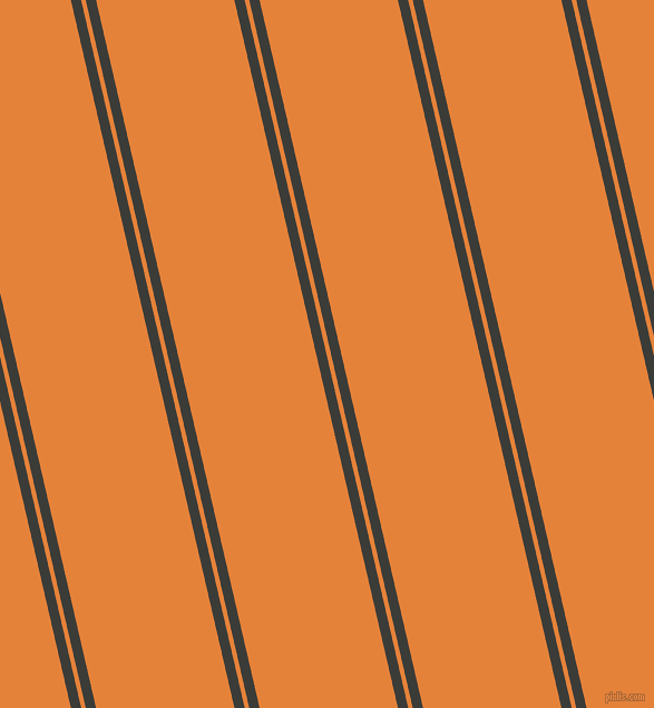 103 degree angles dual stripe line, 9 pixel line width, 4 and 121 pixels line spacing, Zeus and West Side dual two line striped seamless tileable