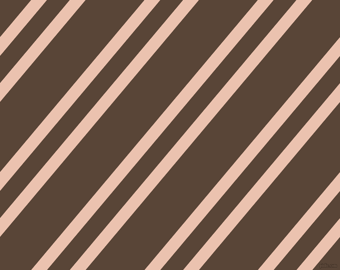 50 degree angles dual stripe lines, 25 pixel lines width, 36 and 93 pixels line spacing, Zinnwaldite and Brown Derby dual two line striped seamless tileable