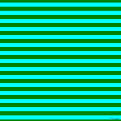 horizontal lines stripes, 16 pixel line width, 16 pixel line spacing, Aqua and Green horizontal lines and stripes seamless tileable