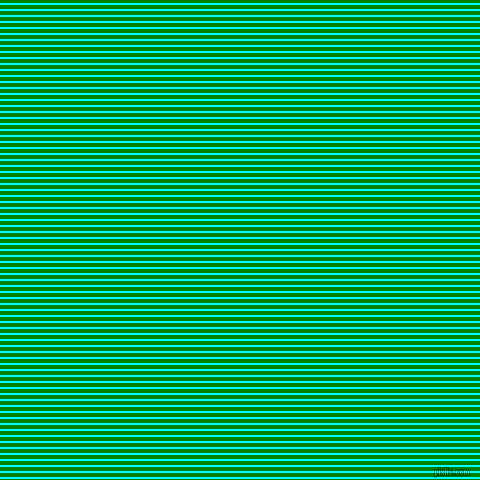 horizontal lines stripes, 2 pixel line width, 4 pixel line spacing, Aqua and Green horizontal lines and stripes seamless tileable