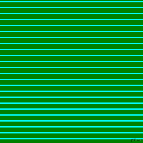 horizontal lines stripes, 4 pixel line width, 16 pixel line spacing, Aqua and Green horizontal lines and stripes seamless tileable