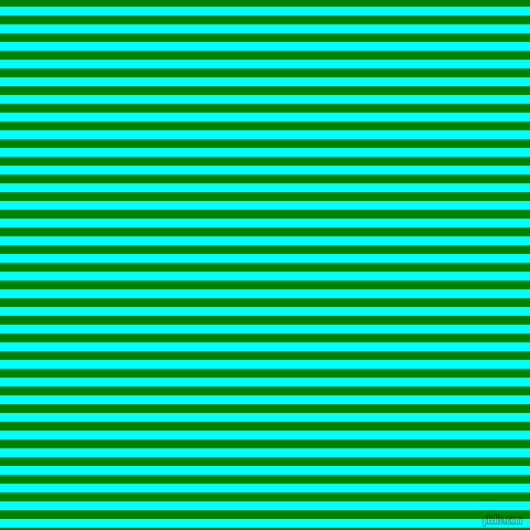 horizontal lines stripes, 8 pixel line width, 8 pixel line spacing, Aqua and Green horizontal lines and stripes seamless tileable