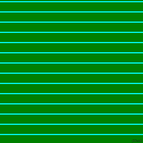 horizontal lines stripes, 4 pixel line width, 32 pixel line spacing, Aqua and Green horizontal lines and stripes seamless tileable