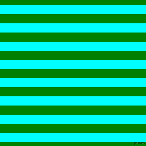 horizontal lines stripes, 32 pixel line width, 32 pixel line spacing, Aqua and Green horizontal lines and stripes seamless tileable