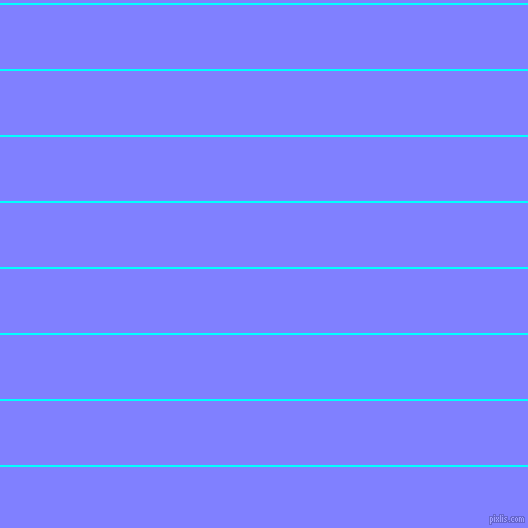 horizontal lines stripes, 2 pixel line width, 64 pixel line spacing, Aqua and Light Slate Blue horizontal lines and stripes seamless tileable