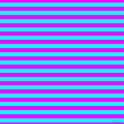 horizontal lines stripes, 16 pixel line width, 16 pixel line spacing, Aqua and Magenta horizontal lines and stripes seamless tileable