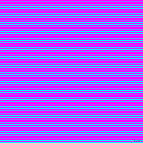 horizontal lines stripes, 2 pixel line width, 4 pixel line spacing, Aqua and Magenta horizontal lines and stripes seamless tileable