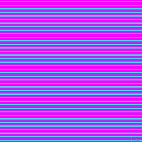 horizontal lines stripes, 4 pixel line width, 8 pixel line spacing, Aqua and Magenta horizontal lines and stripes seamless tileable