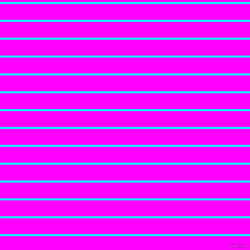 horizontal lines stripes, 4 pixel line width, 32 pixel line spacing, Aqua and Magenta horizontal lines and stripes seamless tileable