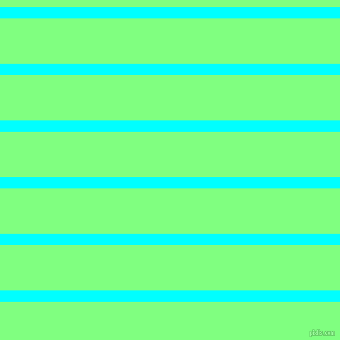 horizontal lines stripes, 16 pixel line width, 64 pixel line spacing, Aqua and Mint Green horizontal lines and stripes seamless tileable
