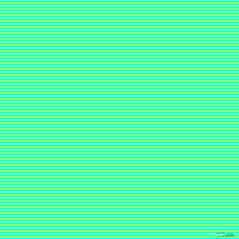 horizontal lines stripes, 2 pixel line width, 4 pixel line spacing, Aqua and Mint Green horizontal lines and stripes seamless tileable