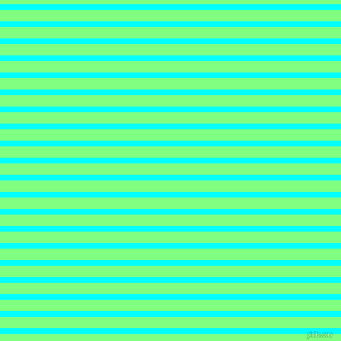 horizontal lines stripes, 8 pixel line width, 16 pixel line spacing, Aqua and Mint Green horizontal lines and stripes seamless tileable