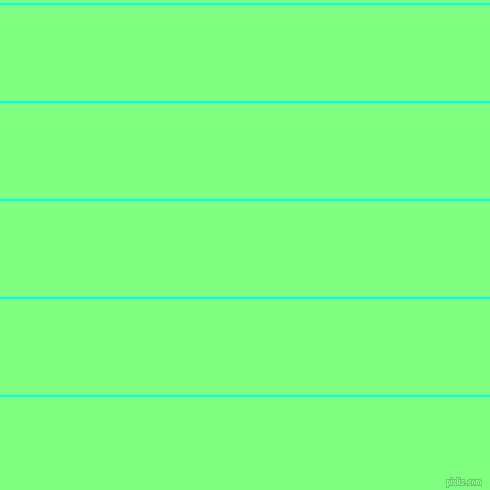horizontal lines stripes, 2 pixel line width, 96 pixel line spacing, Aqua and Mint Green horizontal lines and stripes seamless tileable