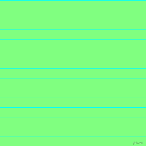 horizontal lines stripes, 1 pixel line width, 32 pixel line spacing, Aqua and Mint Green horizontal lines and stripes seamless tileable