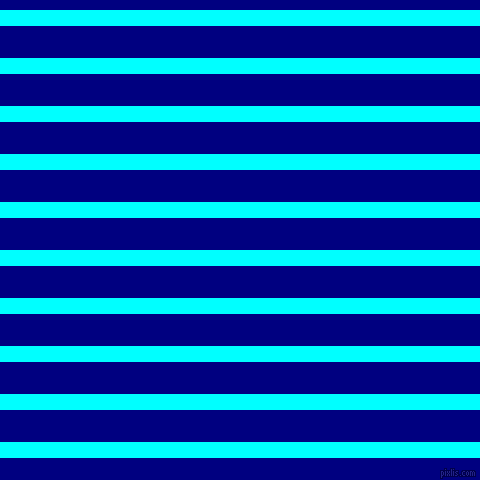 horizontal lines stripes, 16 pixel line width, 32 pixel line spacing, Aqua and Navy horizontal lines and stripes seamless tileable